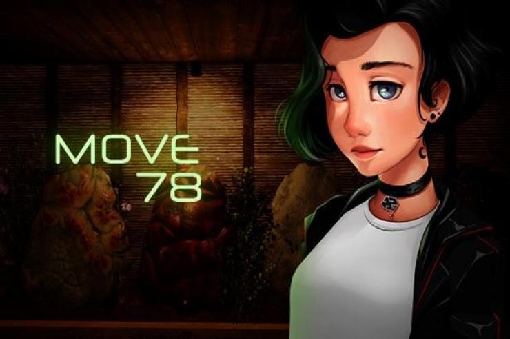 Move 78, przygodowa gra logiczna w stylu wizualnej powieści, dzieło jednego niezależnego twórcy