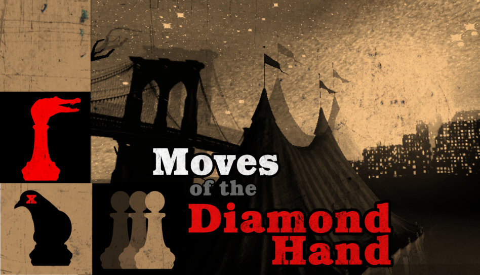 Moves of the Diamond Hand – surrealistyczne RPG narracyjne od Cosmo D zmierza na PC