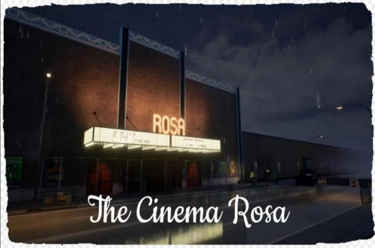 Mroczna The Cinema Rose, zadebiutowała. Przenieś się w świat kina!