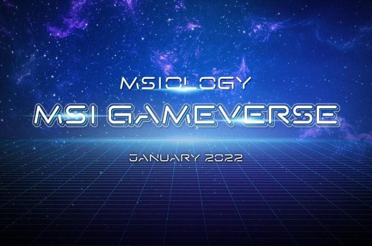 Rozpoczyna się MSI GAMEVERSE, konferencja MSI podczas targów CES 2022!