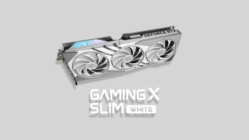 MSI wypuściło zupełnie nową serię kart graficznych GeForce RTX 40 GAMING SLIM