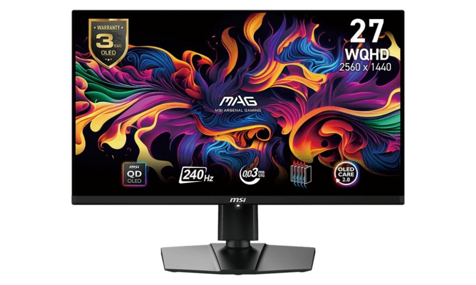 MSI MAG 271QPX QD-OLED E2: Wydajność i Jakość na Najwyższym Poziomie