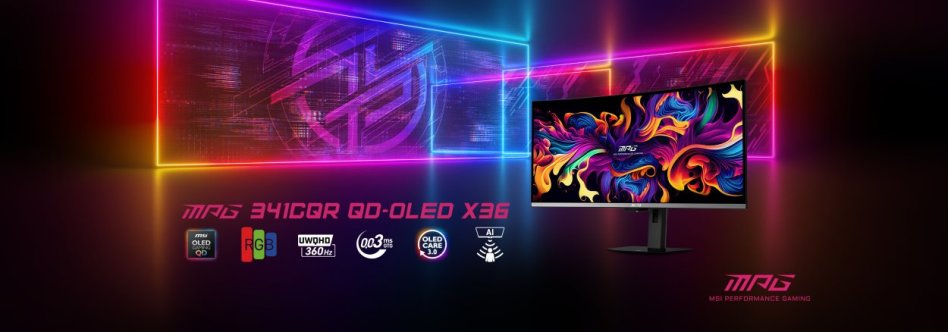 MSI prezentuje innowacyjne monitory i komputery AI Edge Series dla graczy