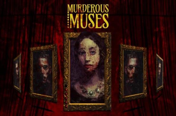 Murderous Muses, tajemnicza gra z przygodowego gatunku Full Motion Video na zwiastunie