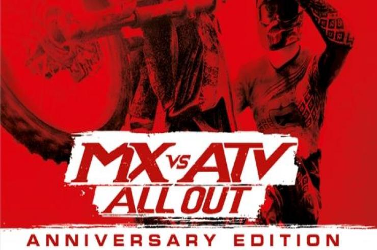 MX vs ATV All Out doczeka się wkrótce edycji Anniversary Edition