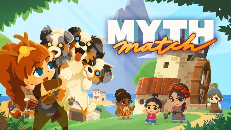 Mythmatch â€“ mitologiczna gra match-3 od twÃ³rcÃ³w Knights and Bikes