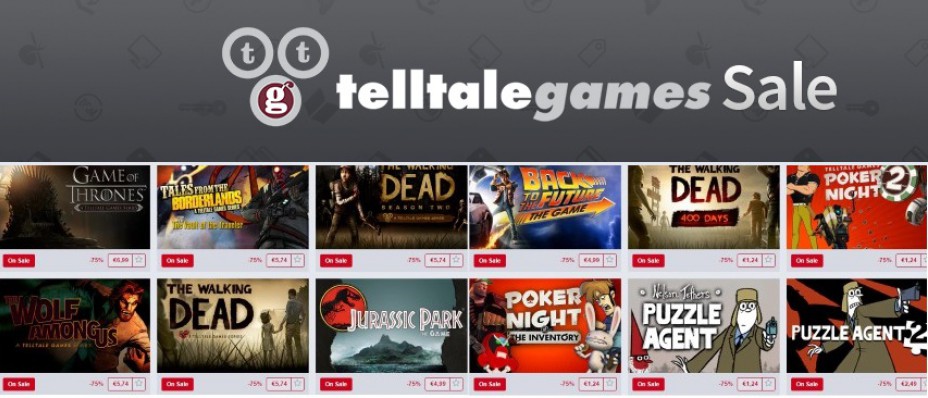 Na Humble Store królujeTelltale- promocja gier tego studia trwa dalej