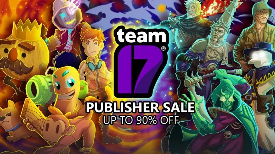 Na Steam trwa promocja Team17 Publisher Sale! Jakie tytuły znajdziemy podczas trwającej promocji?