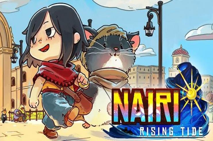 Przygodówka NAIRI: Rising Tide - Prologue, wersja demonstracyjna już na Steam