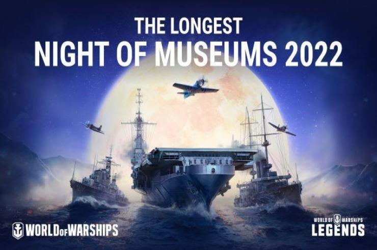 Najdłuższą Noc Muzeów 2022 w World of Warships, V Rising we Wczesnym Dostępie, CI Games i akcje United Label - Krótkie Info