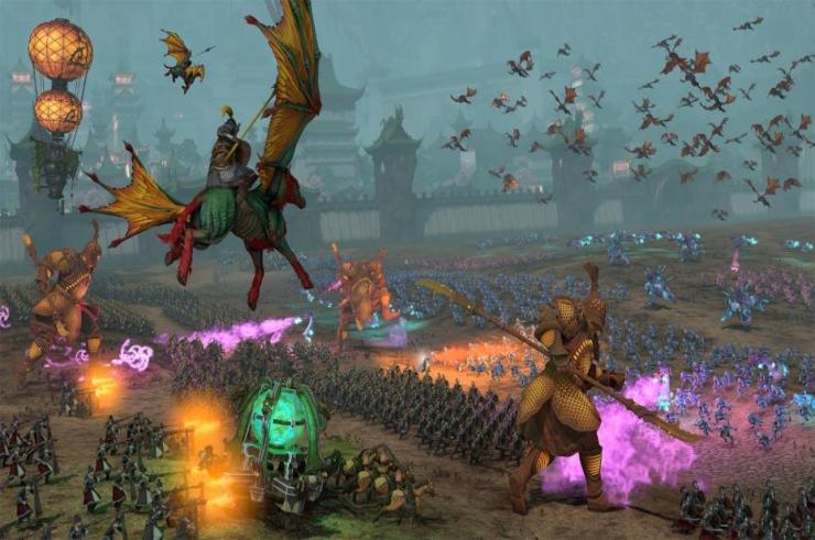 Najnowszy zwiastun prezentuje jak w akcji armia Kataju w Total War Warhammer III!