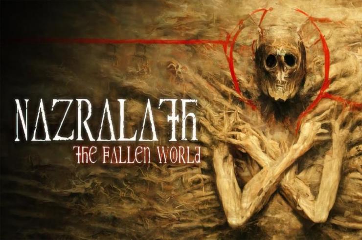 Nazralath: The Fallen World, przygodowa gra akcji, mroczne dark-fantasy oparte na narracji na zwiastunie