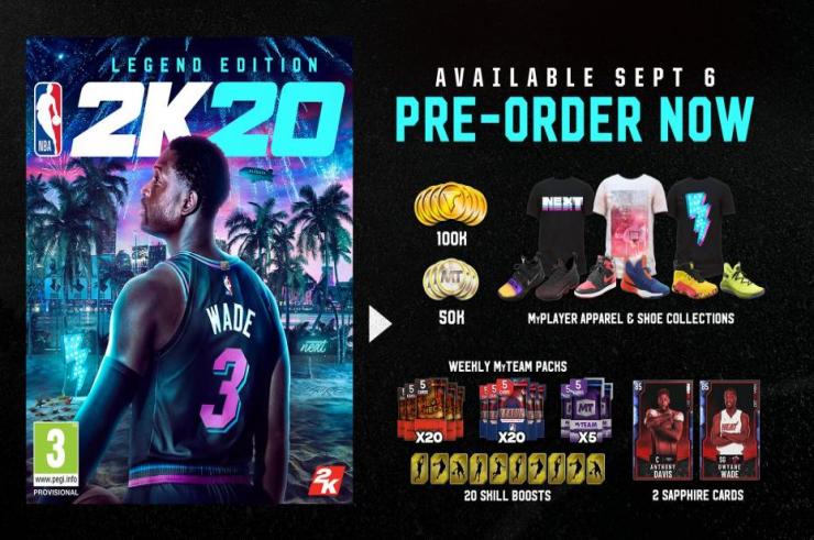 NBA 2K20 doczekało się  daty premiery oraz okładek różnych wersji