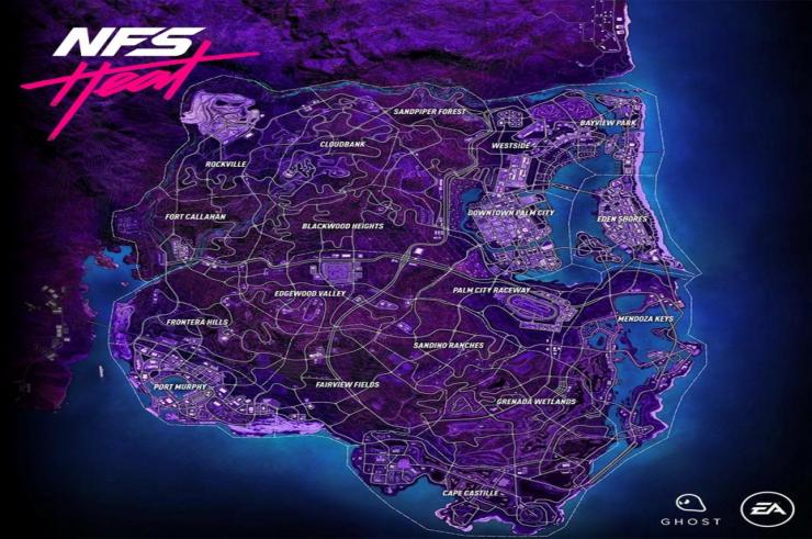 Need for Speed Heat - Poznaliśmy mapę, która nie jest jakaś oryginalna
