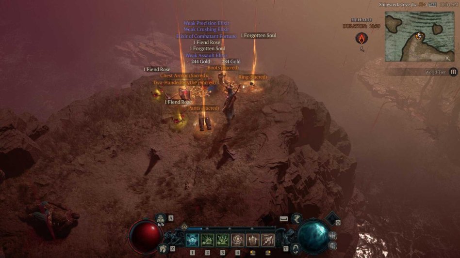 Negatywne oceny Diablo 4 na Steamie mimo udanego sezonu