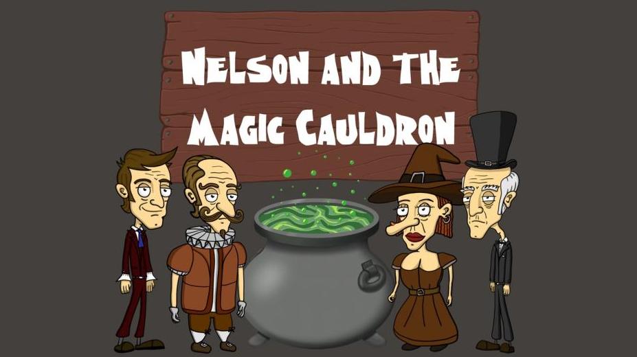 Przygodówka Nelson and the Magic Cauldron z datą premiery