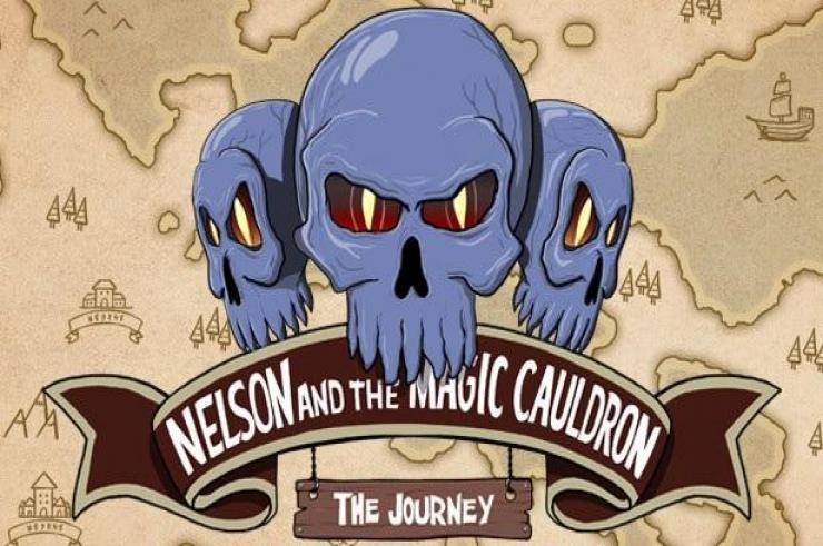 Nelson and the Magic Coaudron: The Journey, zabawna klasyczna przygodówka już po debiucie