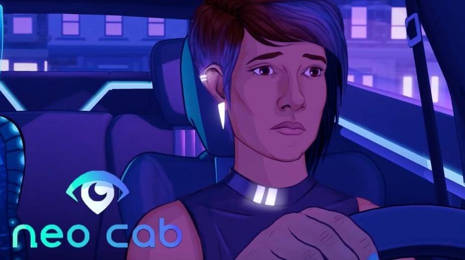 Neo Cab, cyberpunkowa visual novel zmierza na komputery PC