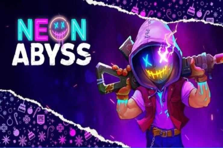 Neon Abyss, druga darmowa gra niespodzianka już do odebrania na Epic Games Store