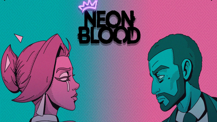 Neon Blood, dystopijna przygodowa gra akcji w cyberpunkowym stylu zostanie wydana dzięki Meridiem Games