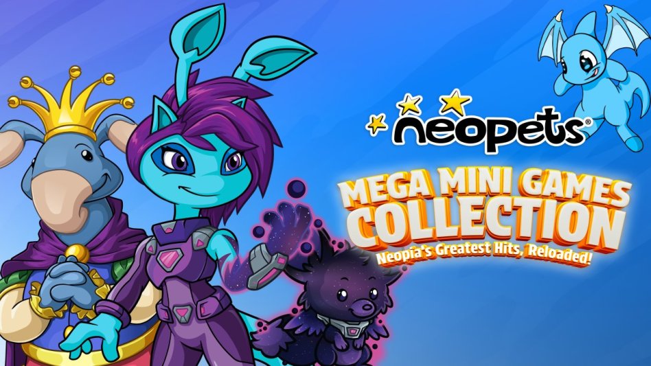 Neopets powraca na konsole po 20 latach z Mega Mini Games Collection