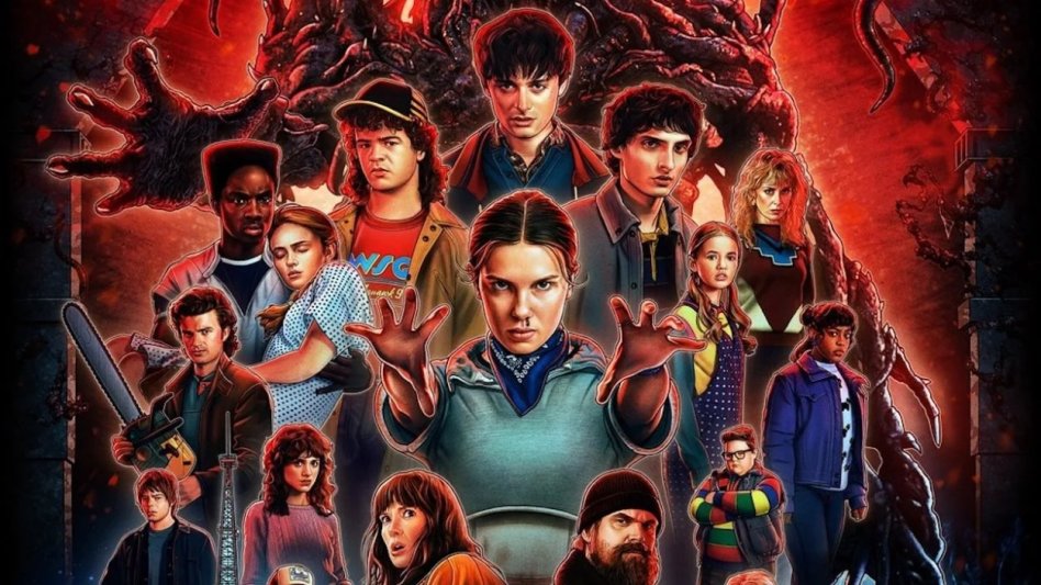 Netflix udostÄ™pniÅ‚ finaÅ‚owy odcinek serialu Stranger Things
