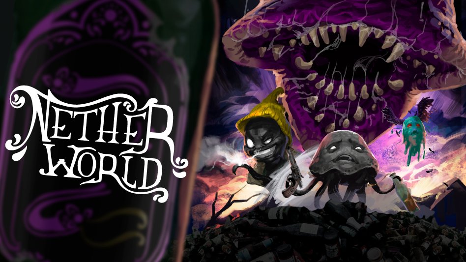 NetherWorld zadebiutuje 12 września na PC i Nintendo Switch