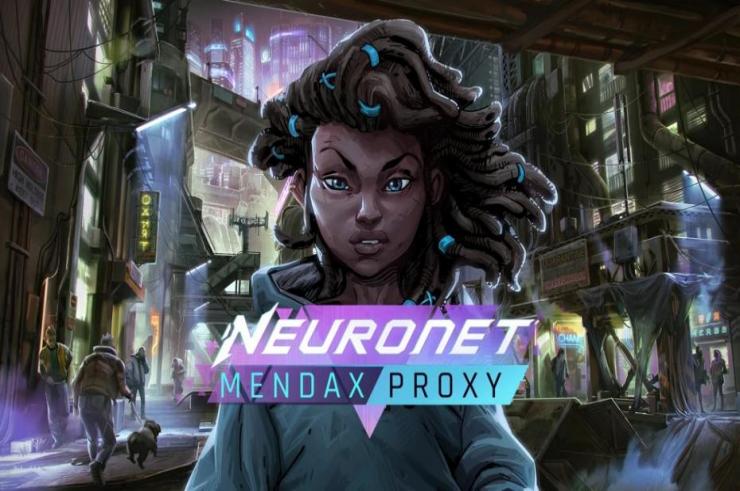 Neuronet: Mendax Proxy, cyberpunkowa mieszanina gatunkowa,  z pierwszym materiałem z rozgrywki