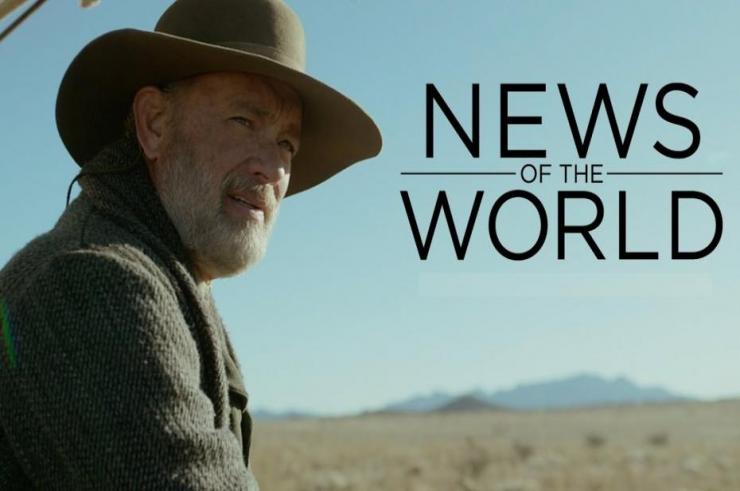 News of the World, dramat w formie westernu z Tomem Hanksem w roli głównej na filmowym zwiastunie. W kinach w Boże Narodzenie