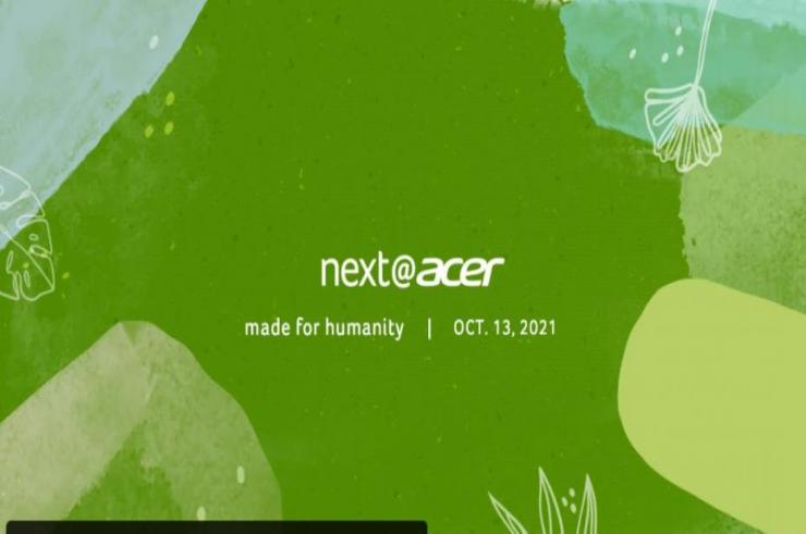 Next@Acer już 13 października, Acer zapowiada sporo nowości.