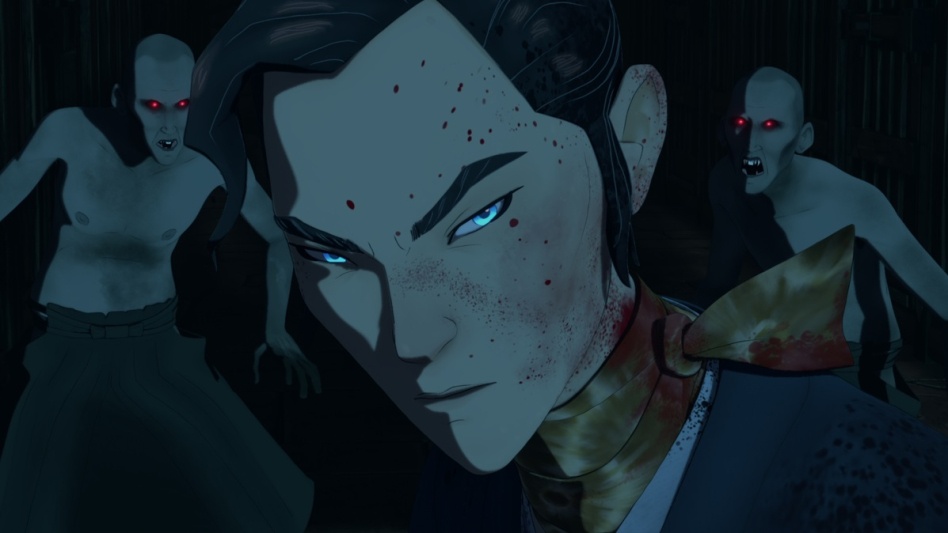 Niebieskooki samuraj, serial animowany Netfliksa przedłużony na drugi sezon