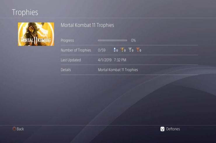 Nieoficjalna lista trofeów w Mortal Kombat 11 wyciekła do sieci!