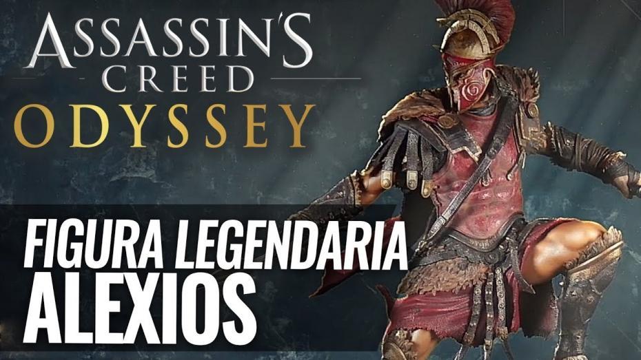 Niesamowita olbrzymia figura Alexiosa z Assassin's Creed Odysey