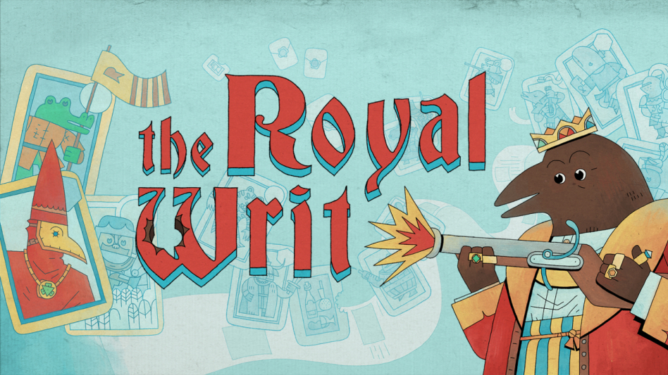 Nietypowy deckbuilder The Royal Writ zapowiedziany. Król wysyła wezwania… i nie bierze jeńców