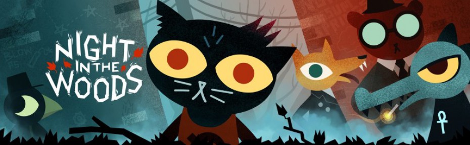 Night in the Woods miksem gatunkowym