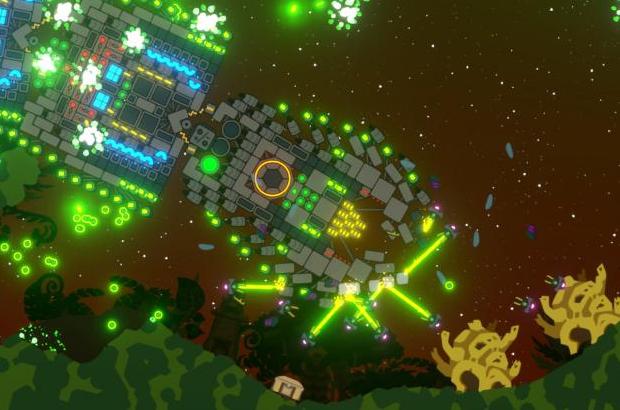 Nimbatus - The Space Drone Constructor na Steam Early Access