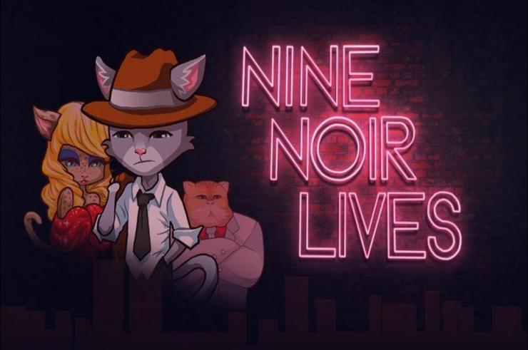 Nine Noir Lives, witamy w przygodowym miasteczku kotów i przestępstw
