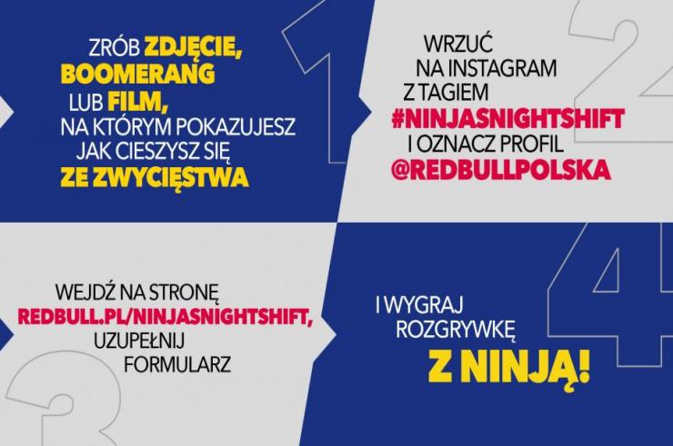 Ninja już wkrótce pojawi się w Warszawie! Zmierzycie się z nim?