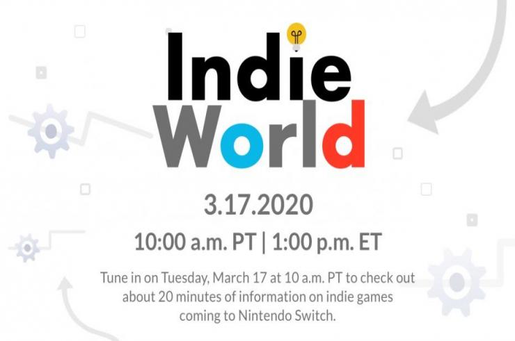 Nintendo Indie World - Druga połowa marca 2020 z zapowiedziami!