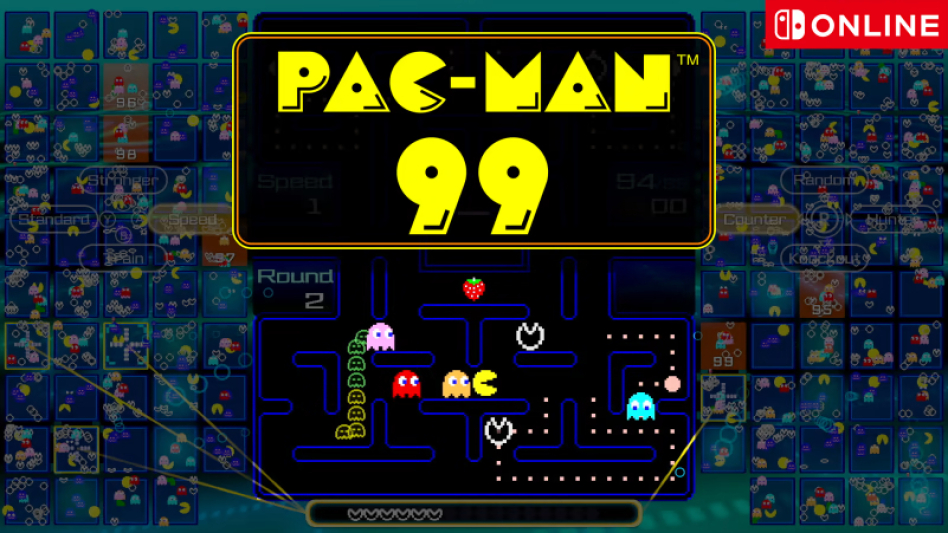 Nintendo kończy wsparcie dla gry PAC-MAN 99! Obsługa tytułu zakończy się w październiku