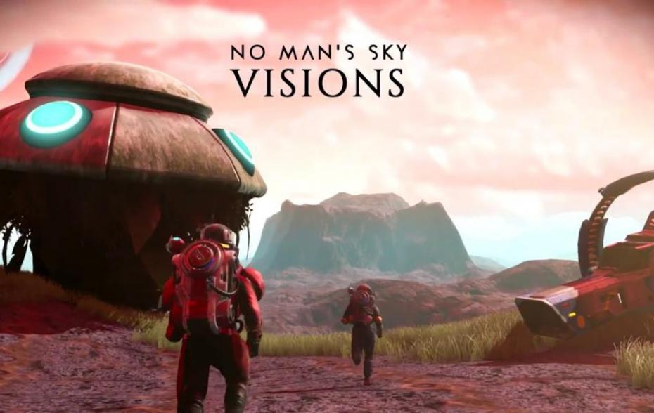 No Man's Sky otrzymuje aktualizację Visions