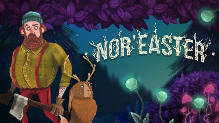 Nor'easter, epizodyczna przygodówka, która rozgrywa się w tajemniczych leśnych ostępach z kartą na Steam