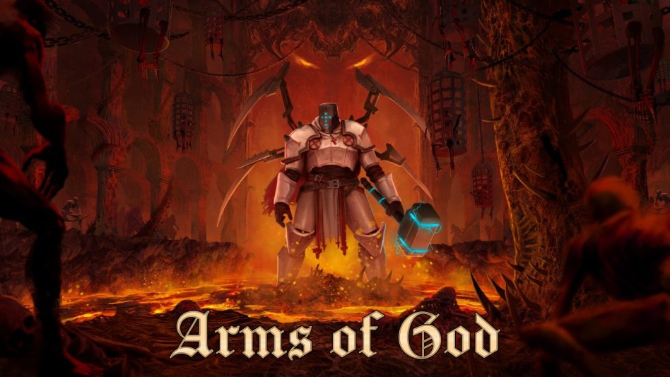Nowa aktualizacja demo Arms of God na Steam Next Fest z trybem nieskoÅ„czonym
