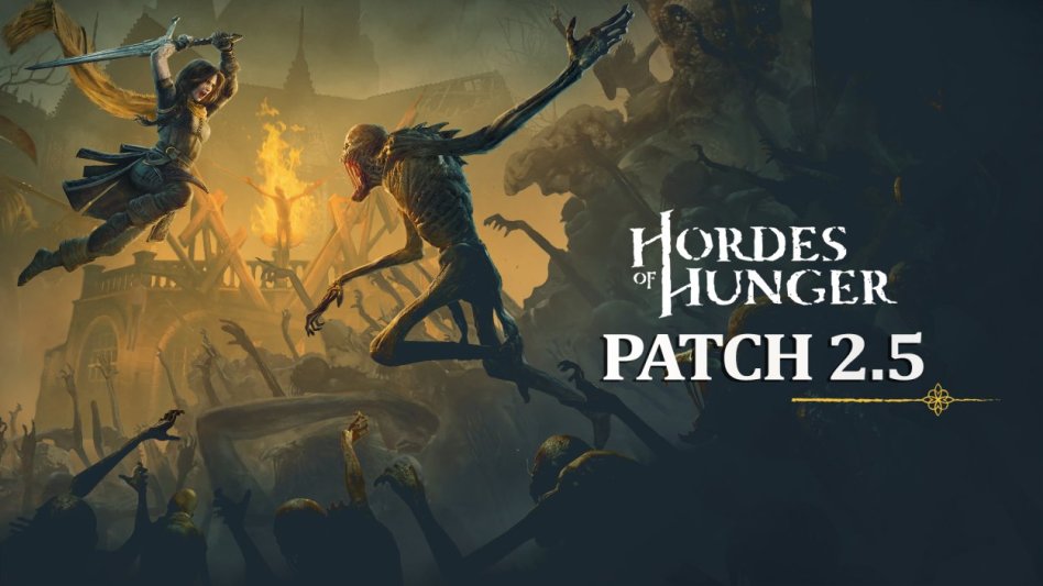 Nowa aktualizacja Hordes of Hunger z areną, bossem i unikatowymi broniami
