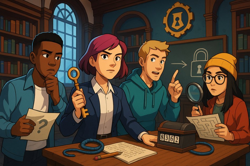 Nowa gra Escape Academy rozwiązuje zagadki na uczelni dla uciekinierów