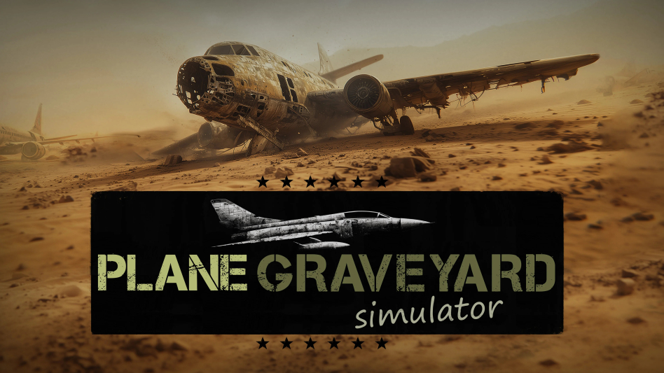 Nowa Gra: Plane Graveyard Simulator