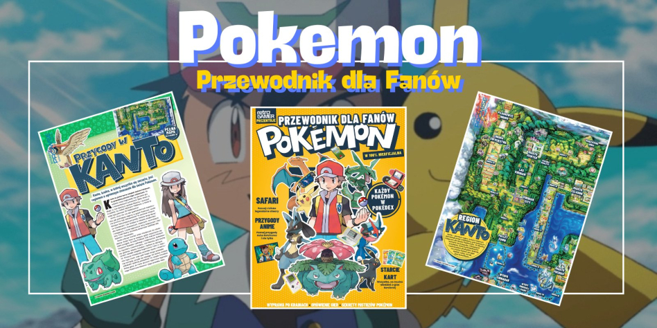 Nowa publikacja dla fanów Pokemonów