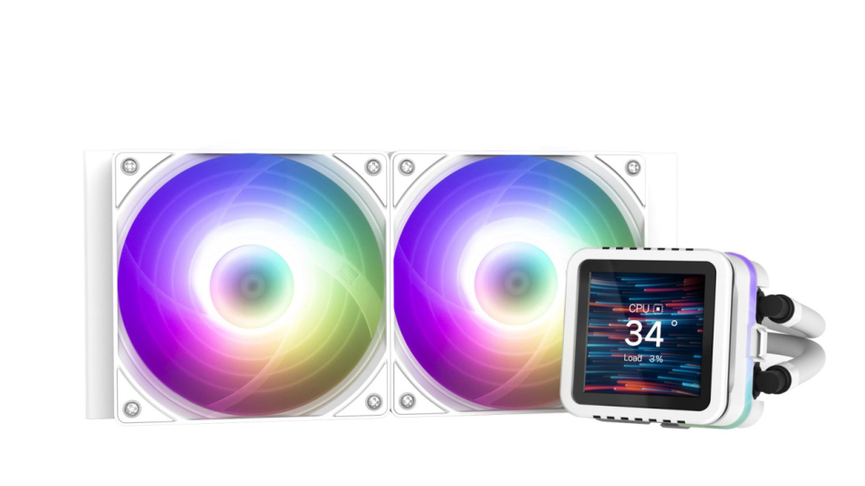Nowe chłodzenie wodne od Zalman – ALPHA2 DS A24 BL z ekranem LCD