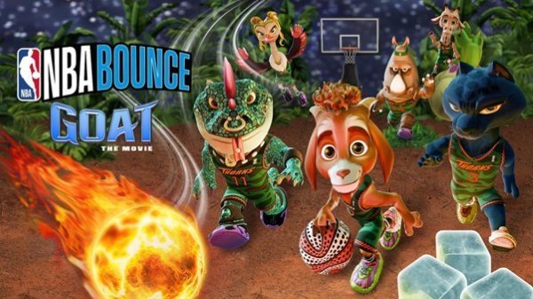 Nowe DLC GOAT: The Movie dostÄ™pne w NBA BOUNCE
