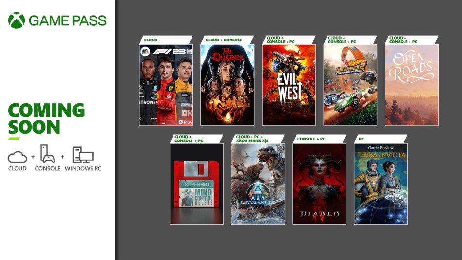 Nowe gry w Xbox Game Pass w drugiej połowie marca 2024 roku